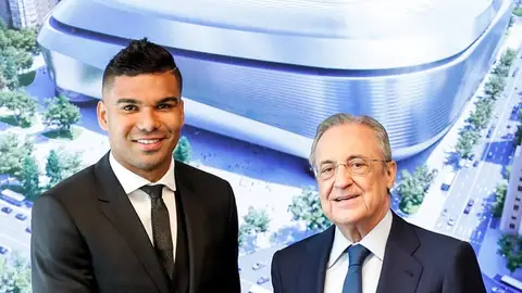 Casemiro renueva con el Real Madrid hasta 2025 Casemiro renueva con el Real Madrid hasta 2025