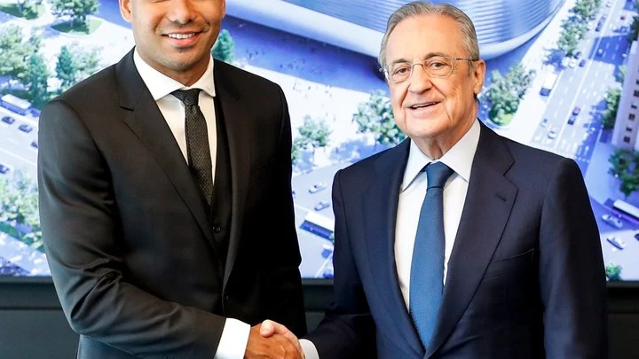 Casemiro renueva con el Real Madrid hasta 2025 Casemiro renueva con el Real Madrid hasta 2025