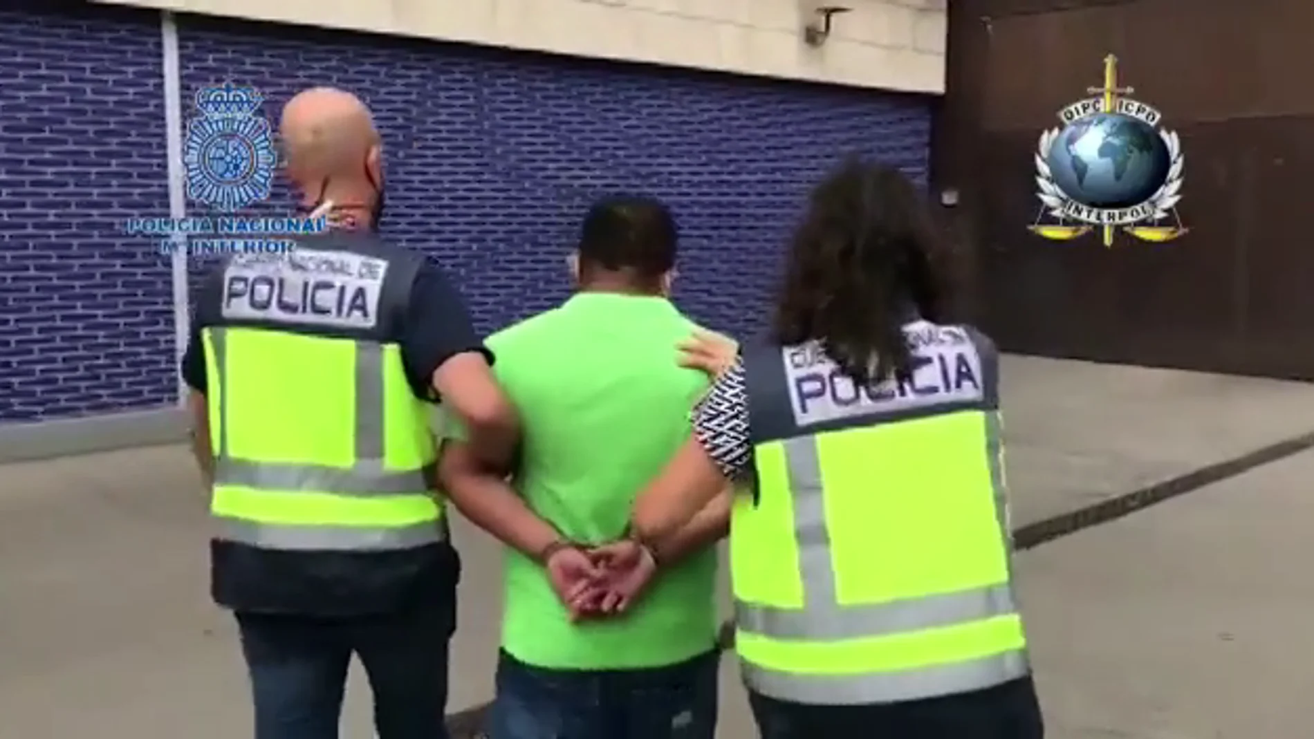Detenido en Barcelona un fugitivo huido de Ecuador tras violar a una menor y dejarla embarazada