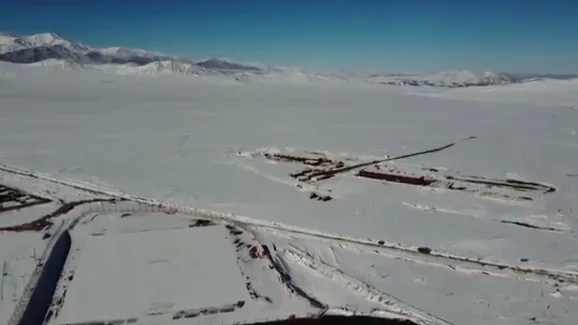 Nevada histórica en el lugar más seco del mundo, el desierto de Atacama (Chile) Nevada histórica en el lugar más seco del mundo, el desierto de Atacama (Chile)