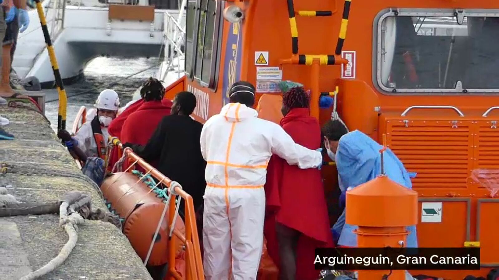 Repunte en la llegada de migrantes a Canarias en las últimas horas