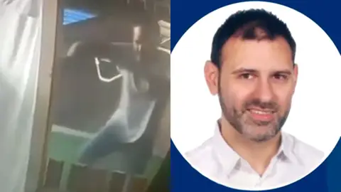 Los agentes siguen buscando al presunto asesino de su hijo de dos años en Barcelona Los agentes siguen buscando al presunto asesino de su hijo de dos años en Barcelona