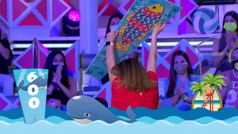 Ballena, premio, supercomodín… Lorena hace un panel perfecto con mucha incertidumbre Ballena, premio, supercomodín… Lorena hace un panel perfecto con mucha incertidumbre