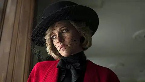 Kristen Stewart como Lady Di Kristen Stewart como Lady Di