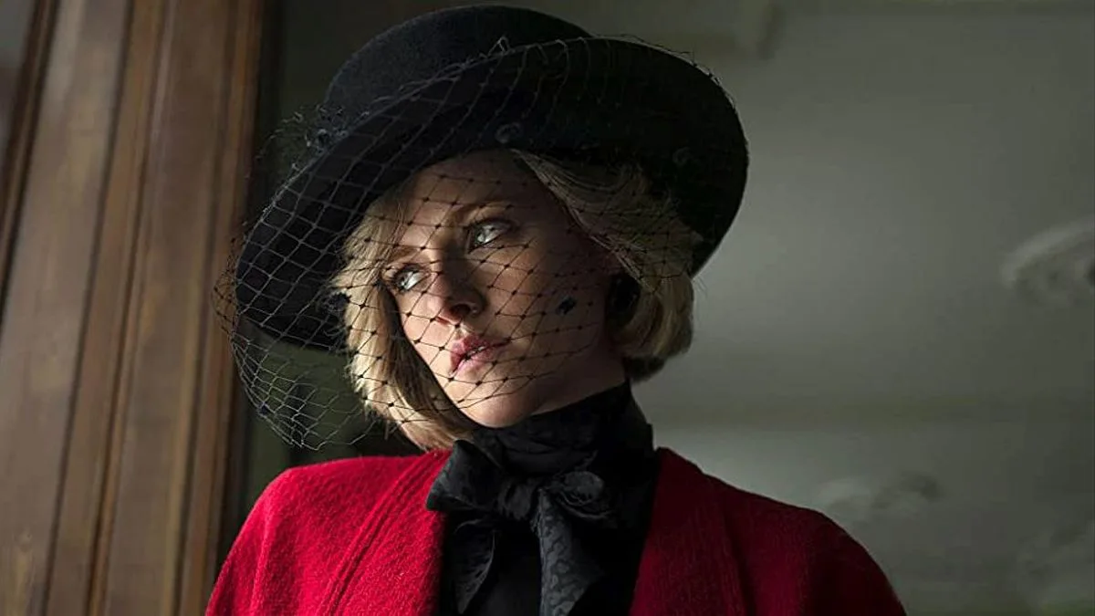 Kristen Stewart como Lady Di