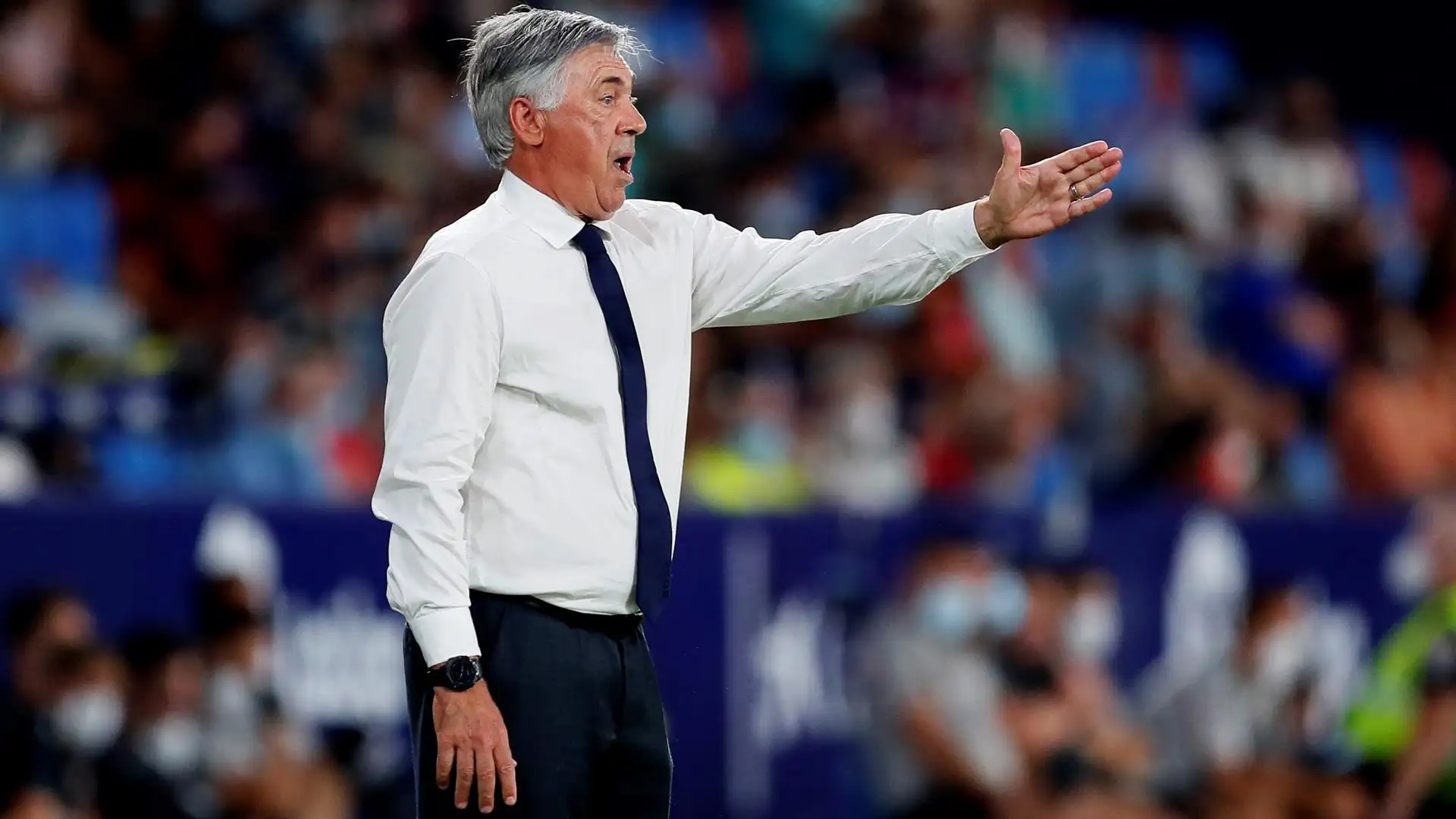 Ancelotti: "Si digo que Mbappé es un gran jugador, digo la verdad" Ancelotti: "Si digo que Mbappé es un gran jugador, digo la verdad"
