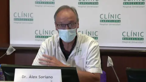 Arranca el ensayo de la primera vacuna española contra el coronavirus: "Son 30 voluntarios y ha habido algún efecto leve" Arranca el ensayo de la primera vacuna española contra el coronavirus: "Son 30 voluntarios y ha habido algún efecto leve"