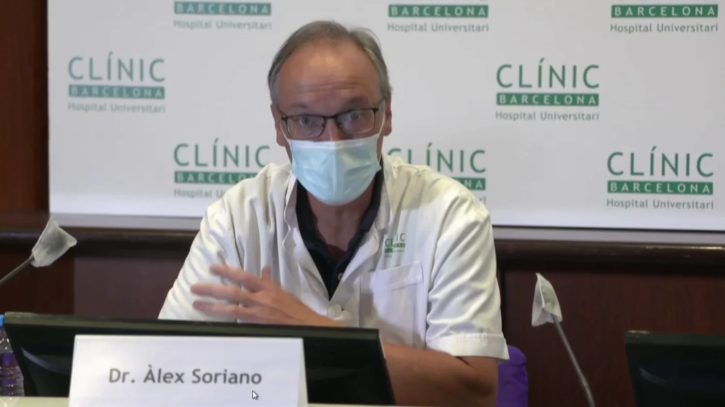 Arranca el ensayo de la primera vacuna española contra el coronavirus: "Son 30 voluntarios y ha habido algún efecto leve" Arranca el ensayo de la primera vacuna española contra el coronavirus: "Son 30 voluntarios y ha habido algún efecto leve"