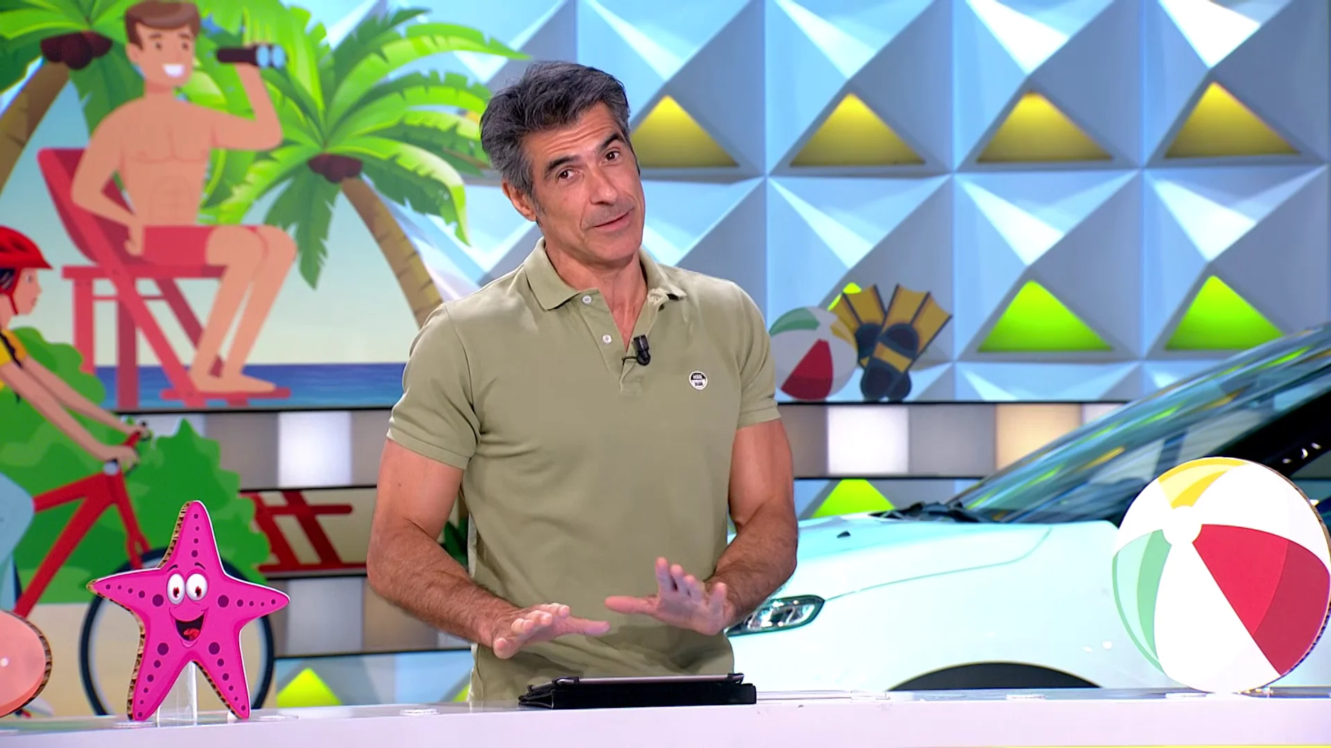 Jorge Fernández se indigna con sus compañeros por una canción de ‘La ruleta de la suerte’