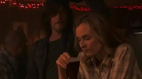 Diane Kruger y Norman Reedus en 'Sky' Diane Kruger y Norman Reedus en 'Sky'