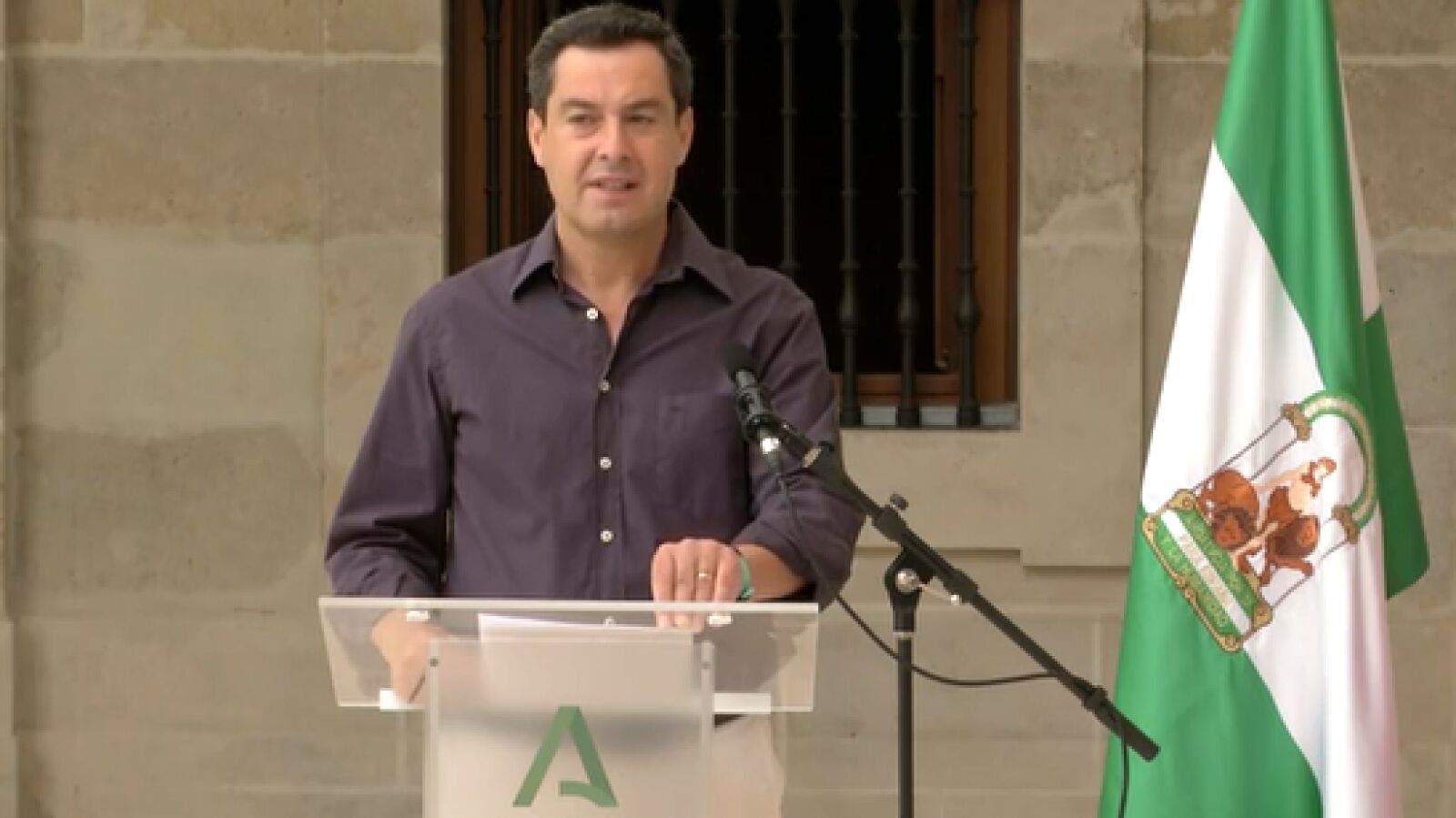 Juanma Moreno, sobre los brotes en residencias de mayores: 