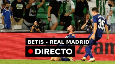 Betis - Real Madrid: Resultado, resumen y goles de LaLiga, en directo (0-1)