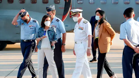 Margarita Robles en Zaragoza Margarita Robles en Zaragoza