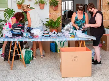 Solidaridad en Rota Solidaridad en Rota