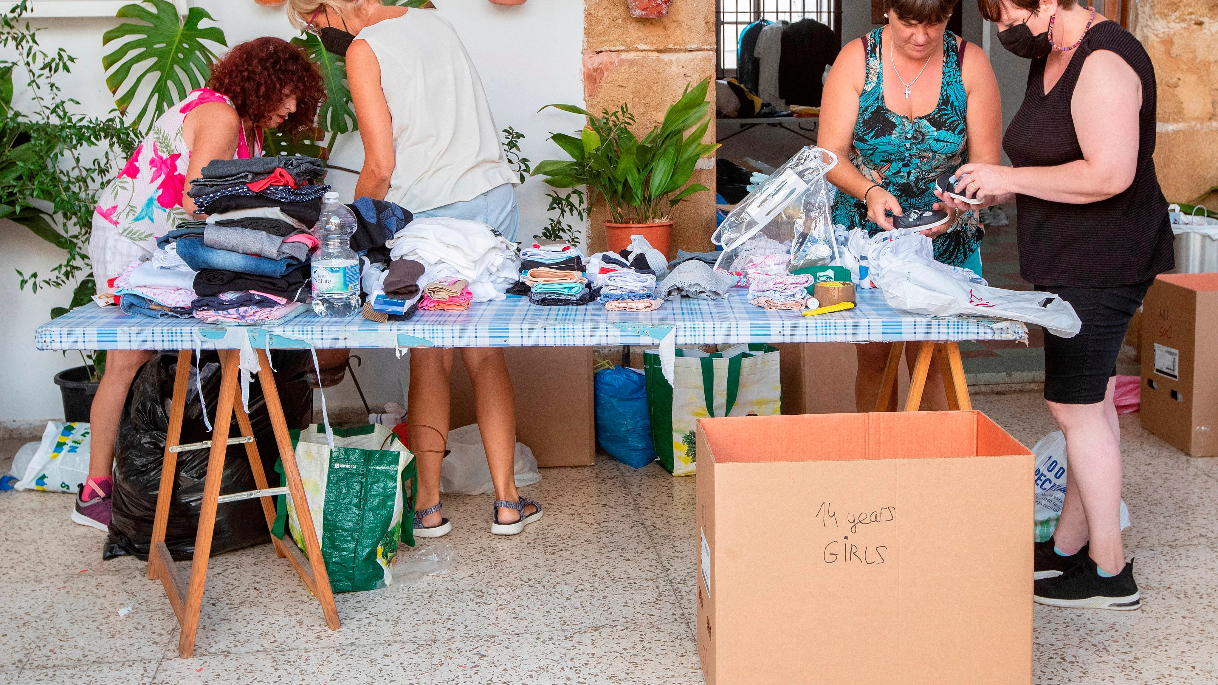 Solidaridad en Rota Solidaridad en Rota