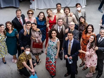 ¡Así dicen adiós! Los actores de la 9ª temporada de 'Amar es para siempre' llenan sus redes sociales de mensajes de despedida ¡Así dicen adiós! Los actores de la 9ª temporada de 'Amar es para siempre' llenan sus redes sociales de mensajes de despedida