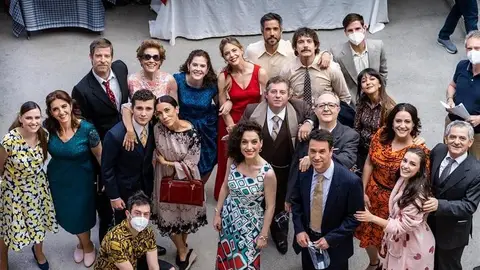 ¡Así dicen adiós! Los actores de la 9ª temporada de 'Amar es para siempre' llenan sus redes sociales de mensajes de despedida ¡Así dicen adiós! Los actores de la 9ª temporada de 'Amar es para siempre' llenan sus redes sociales de mensajes de despedida