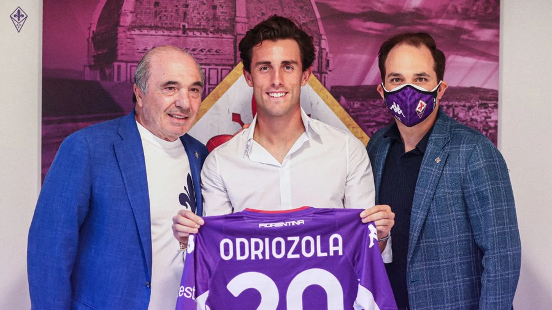 El Real Madrid hace oficial la cesión de Odriozola a la Fiorentina