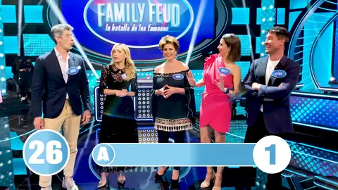 Los 'Concurseros' demuestran su profesionalidad en el reto de ‘Family Feud’ Los 'Concurseros' demuestran su profesionalidad en el reto de ‘Family Feud’