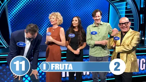 Las risas se apoderan del equipo ‘Homo Zapping’ en el reto de ‘Family Feud’ Las risas se apoderan del equipo ‘Homo Zapping’ en el reto de ‘Family Feud’