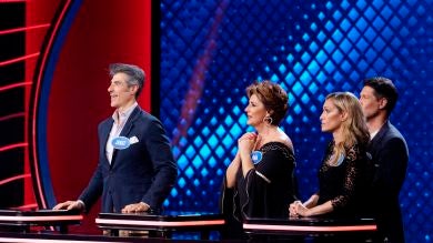 ¡Qué cerca! Jaime Cantizano y Silvia Jato acarician los 15.000 euros para los ‘Concurseros’ en ‘Family Feud’ 
