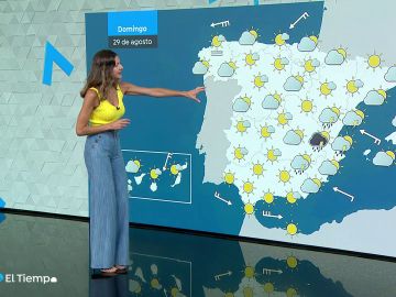 Fin de semana estable preludio de la inestabilidad a partir del lunes