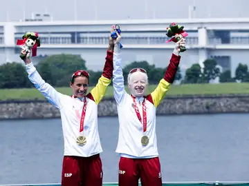 Susana Rodríguez, médica y portada de la revista Time, gana el oro en triatlón en los Juegos Paralímpicos de Tokio Susana Rodríguez, médica y portada de la revista Time, gana el oro en triatlón en los Juegos Paralímpicos de Tokio