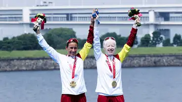Susana Rodríguez, médica y portada de la revista Time, gana el oro en triatlón en los Juegos Paralímpicos de Tokio