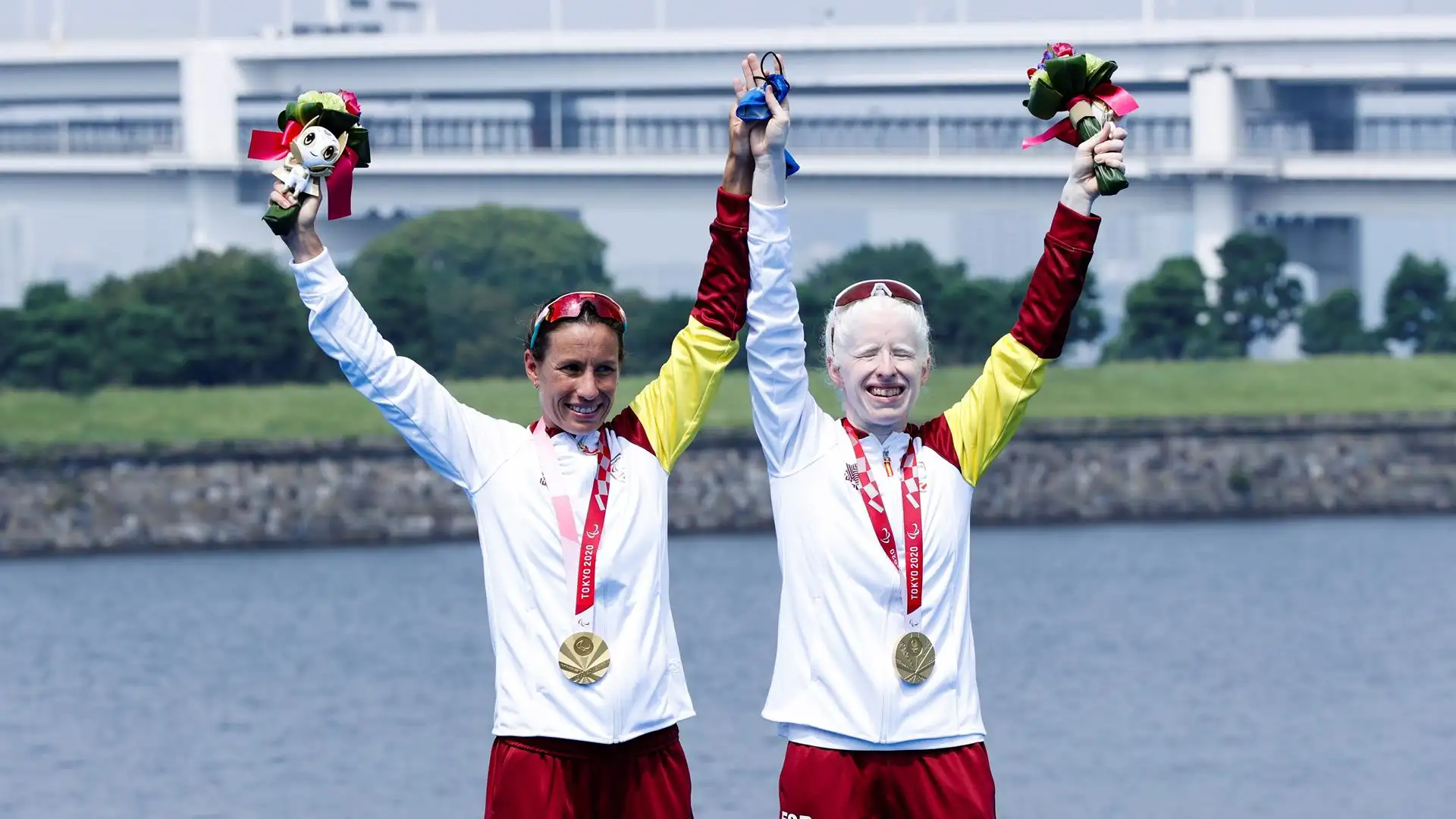 Susana Rodríguez, médica y portada de la revista Time, gana el oro en triatlón en los Juegos Paralímpicos de Tokio Susana Rodríguez, médica y portada de la revista Time, gana el oro en triatlón en los Juegos Paralímpicos de Tokio