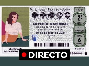 Lotería Nacional, en directo: Comprobar número sorteo lotería de hoy sábado 28 de agosto