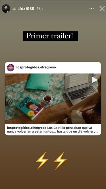 Ana Fernández comparte el primer teaser de 'Los Protegidos: El regreso'