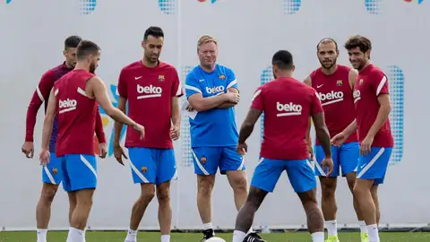 Koeman: "Yo también quiero tener a Mbappé en mi equipo" Koeman: "Yo también quiero tener a Mbappé en mi equipo"
