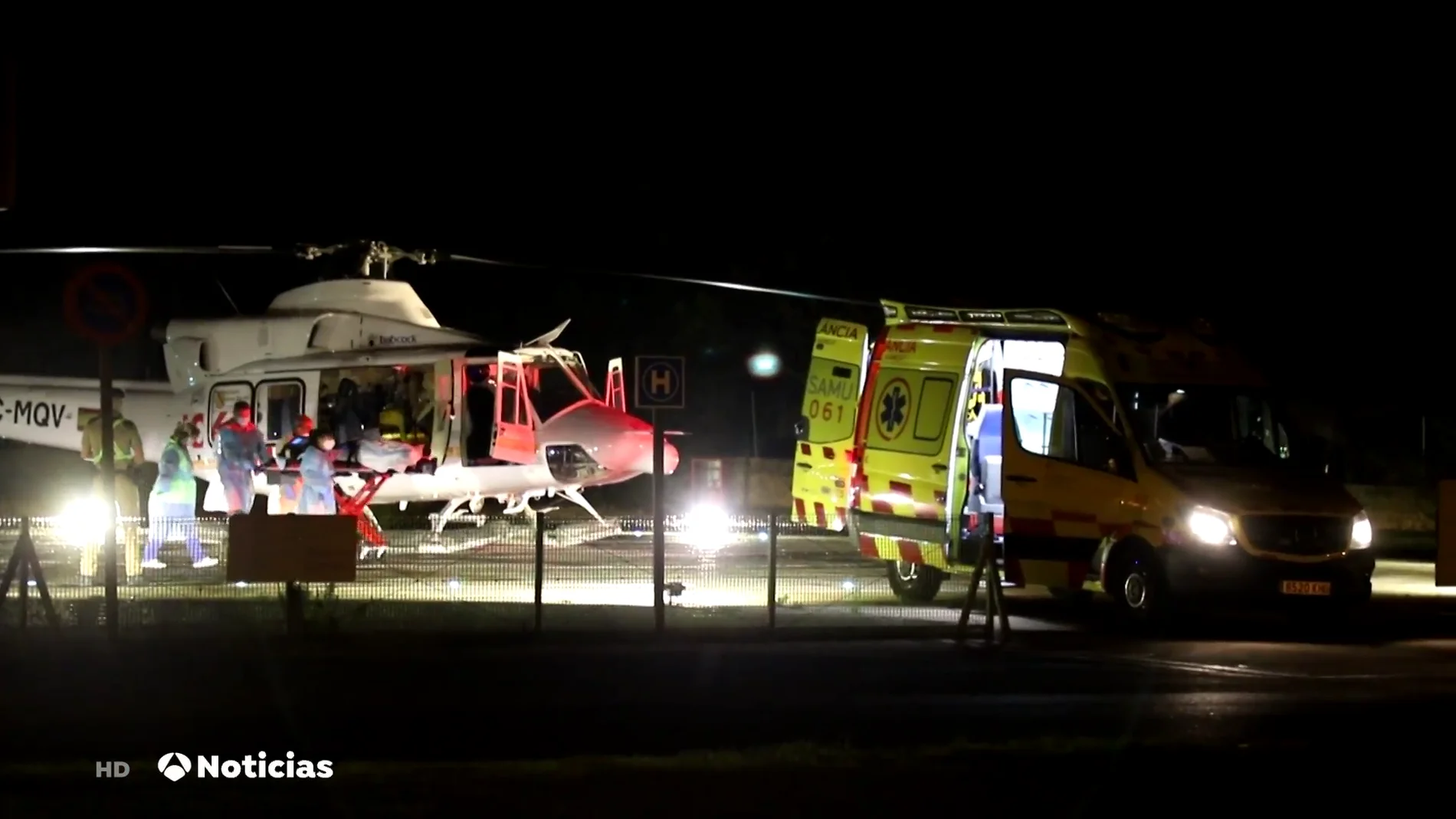 Varios heridos, entre ellos un menor grave, en un choque de un ferry contra un islote en Ibiza