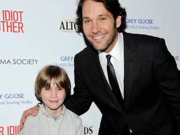 Matthew Mindler y Paul Rudd Matthew Mindler y Paul Rudd