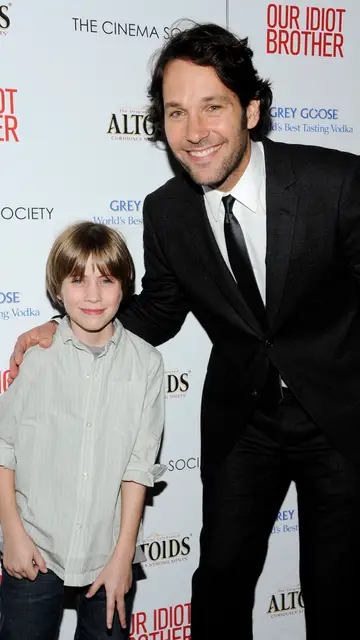 Matthew Mindler y Paul Rudd Matthew Mindler y Paul Rudd