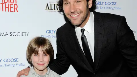 Matthew Mindler y Paul Rudd Matthew Mindler y Paul Rudd