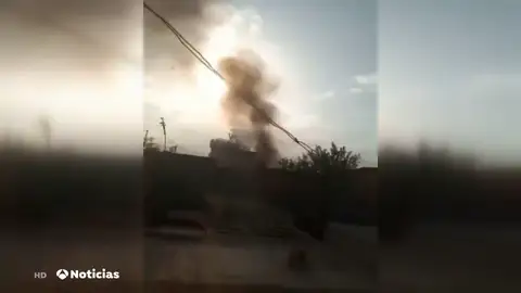 Registran una explosión en los alrededores del aeropuerto de Kabul Registran una explosión en los alrededores del aeropuerto de Kabul