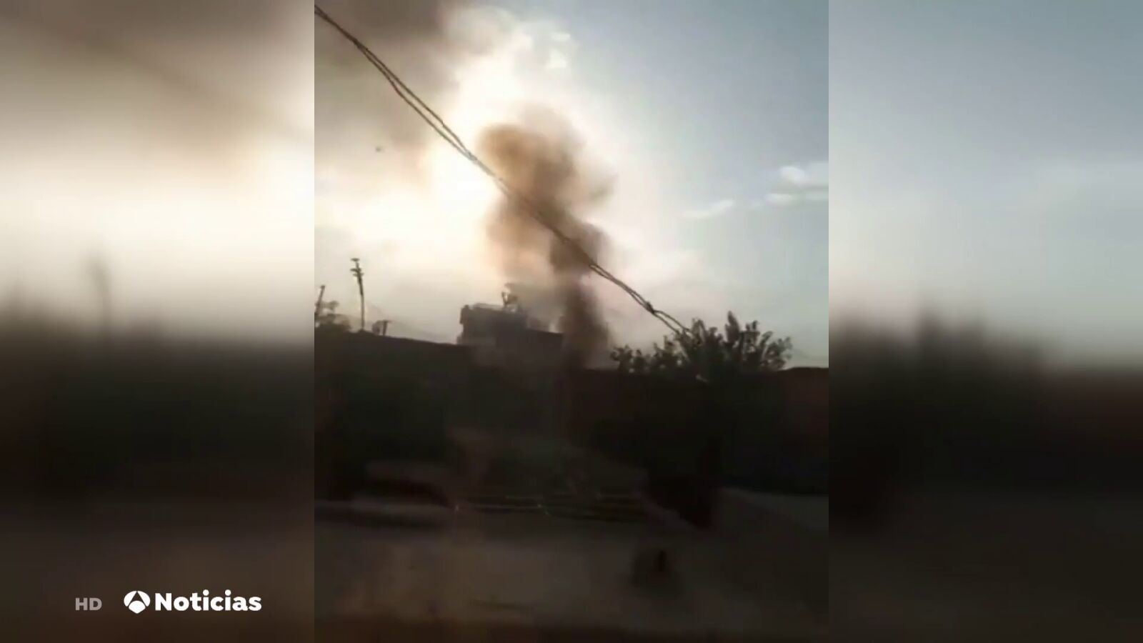 Los talibanes confirman el ataque de EEUU y la explosión que habría acabado con la vida de 6 civiles en Kabul