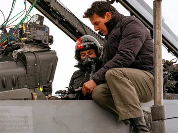 Tom Cruise en el rodaje de 'Misión Imposible 7' Tom Cruise en el rodaje de 'Misión Imposible 7'