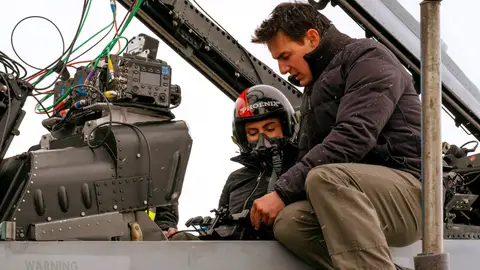 Tom Cruise en el rodaje de 'Misión Imposible 7' Tom Cruise en el rodaje de 'Misión Imposible 7'