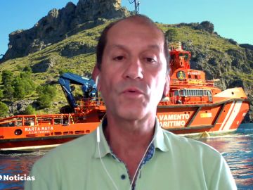 Miguel Félix Xicón, Jefe de Salvamento Marítimo en Baleares: "Esperemos que el ferry no se hunda"