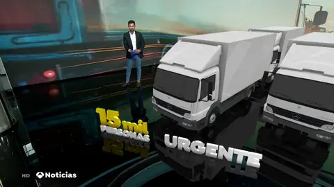 España necesita 15.000 transportistas para evitar problemas de abastecimiento en el futuro España necesita 15.000 transportistas para evitar problemas de abastecimiento en el futuro