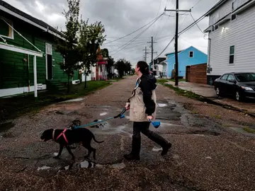 Huracán Ida en Luisiana Huracán Ida en Luisiana