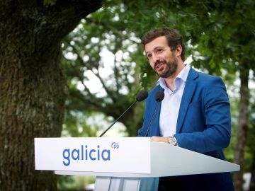 Pablo Casado dice que "no es ético" que Pedro Sánchez "presuma de misión cumplida" en Afganistán