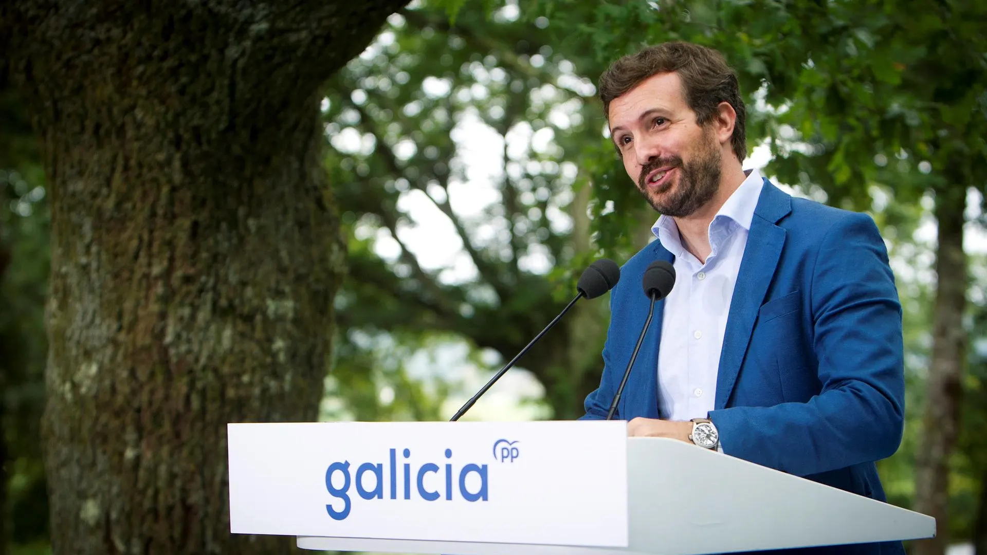 Pablo Casado dice que "no es &eacute;tico" que Pedro S&aacute;nchez "presuma de misi&oacute;n cumplida" en Afganist&aacute;n