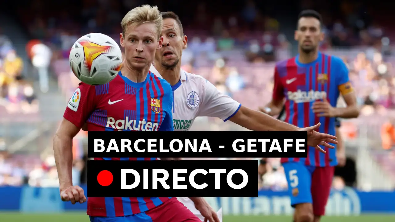Resultado Barcelona - Getafe en vivo: La Liga Santander online, en directo (2-1) Resultado Barcelona - Getafe en vivo: La Liga Santander online, en directo (2-1)