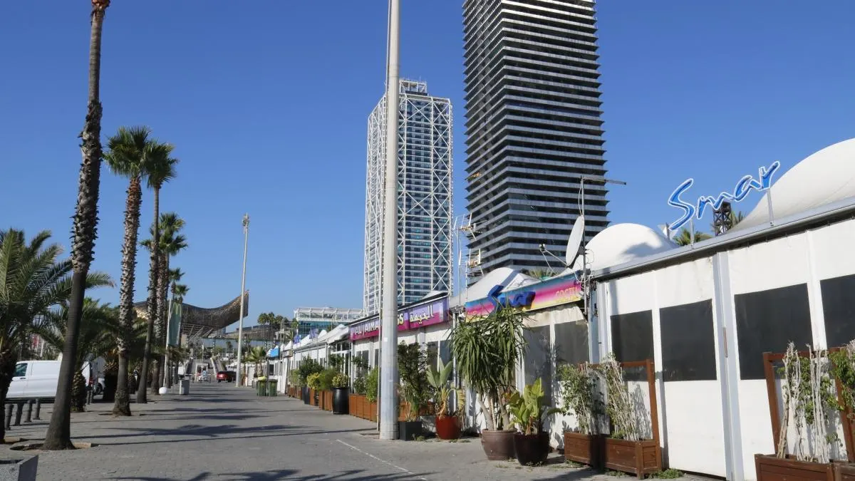 Puerto Olimipico Barcelona Puerto Olimipico Barcelona