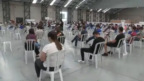 Jóvenes vacunados covid-19 Jóvenes vacunados covid-19