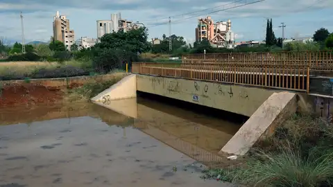 La gota fría deja más de 200 litros en dos horas en el Puerto de Sagunto La gota fría deja más de 200 litros en dos horas en el Puerto de Sagunto