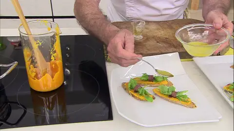 El aliño al estilo Arguiñano: Con un toque de brillo El aliño al estilo Arguiñano: Con un toque de brillo